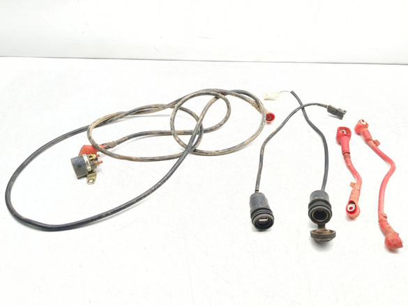 22-24 CFMoto ZForce 950 HO EX Starter Relay Battery Cables Socket Electrical Kit