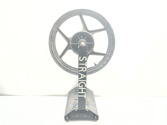 08-12 Kawasaki EX250 Ninja 250 17X3.50 Rear Wheel Rim STRAIGHT