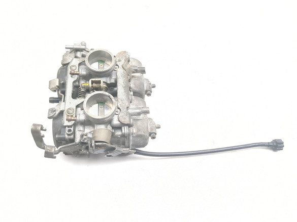 08-12 Kawasaki EX250 Ninja 250 Fuel Throttle Carb Carburetor