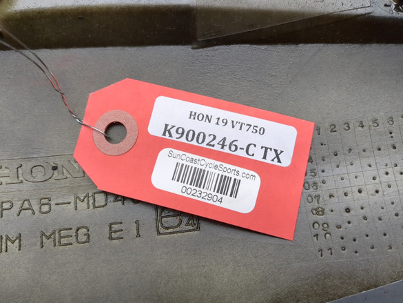10-23 Honda VT750 Shadow Phantom Right Air Cleaner Airbox Cover