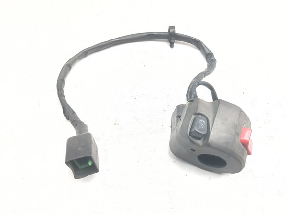 08-12 Kawasaki EX250 Ninja 250 Front Right Handlebar Switch Button