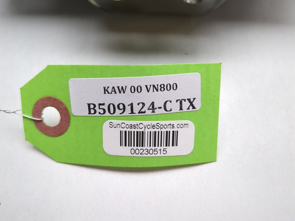 95-05 Kawasaki Vulcan 800 VN800B5 Classic Rear License Plate
