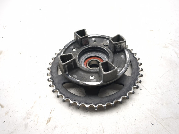 06-07 Kawasaki Ninja ZX10 ZX10R Rear Sprocket Carrier Cush Drive