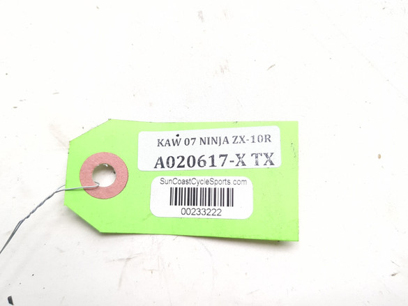 06-07 Kawasaki Ninja ZX10 ZX10R Rear Sprocket Carrier Cush Drive