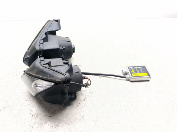 06-07 Kawasaki Ninja ZX10 ZX10R Headlight w/ HD System Light