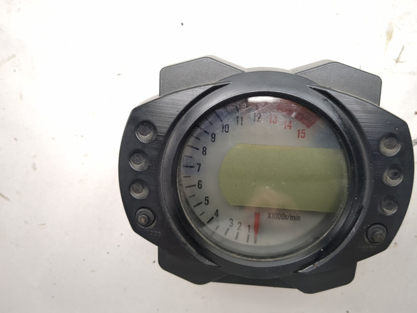 06-07 Kawasaki Ninja ZX10 ZX10R Front Instrument Cluster Tach