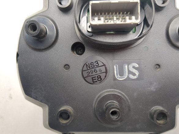 06-07 Kawasaki Ninja ZX10 ZX10R Front Instrument Cluster Tach