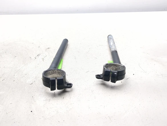 やす 06-07 Kawasaki Ninja ZX10 ZX10R Left Right Clip-On Handlebar Bar