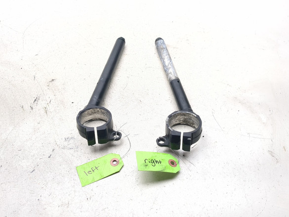 06-07 Kawasaki Ninja ZX10 ZX10R Left Right Clip-On Handlebar Bar