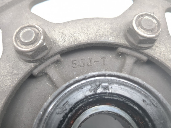 03-05 Yamaha YZF R6 Rear Sprocket Hub Cush Drive Assembly 5SL
