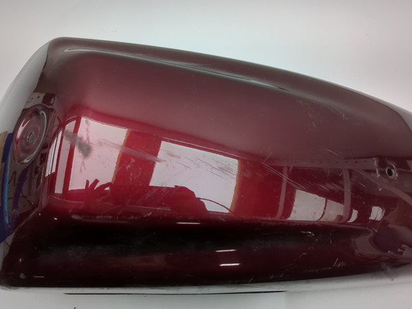 05-08 Honda VTX1800F VTX 1800 Rear Fender Fairing Splash Guard