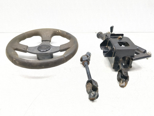 14-24 Kawasaki Teryx4 KRT800 Steering Column Wheel Shaft Steering