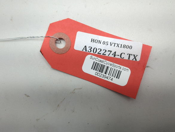 05-08 Honda VTX1800F VTX 1800 Front Left Right Turn Signal Mount