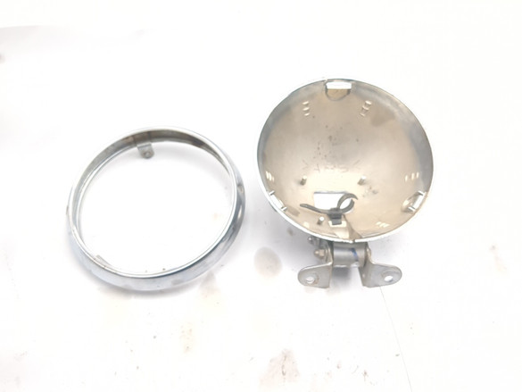 99-09 Yamaha V Star 1100 XVS1100 Headlight Housing w/ Wheel Rim 5KS-84330-00-00