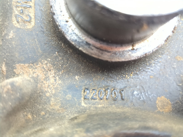 その他 r 14-23 Polaris RZR XP 1000 Rear Left Knuckle Hub Set 5139265