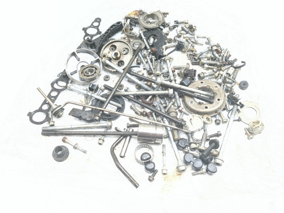 06-08 BMW K1200GT Bolt Nut Screw Engine Fastener Gear Timing Guide Kit Set