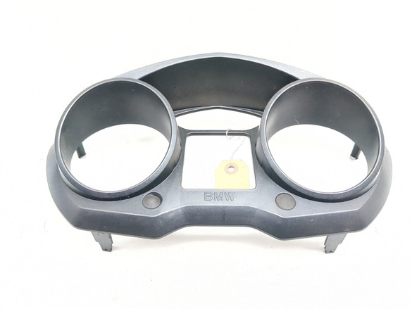 06-08 BMW K1200GT Front Instrument Cluster Trim 62117685738