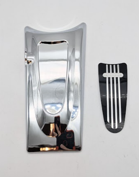 Harley-Davidson 77140-05 CB Intercom System Console Cover Electra Glide 03-05