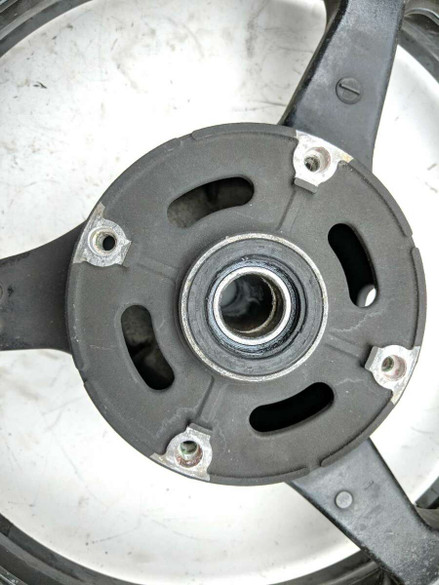 CBR600RR PC37 リアホイール 07 Honda CBR 600 CBR600RR Rear Wheel Rim STRAIGHT 17 x 5.50 - Sun