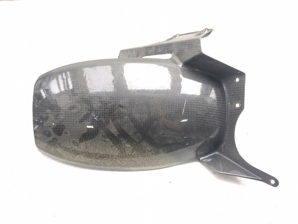 03-06 Ducati Multistrada 1000 Rear Fender Mudguard Hugger Carbon Fiber 96963003B
