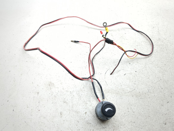 91-02 Honda ST 1100 ST1100 Dimmer Light Switch Button 74601-01