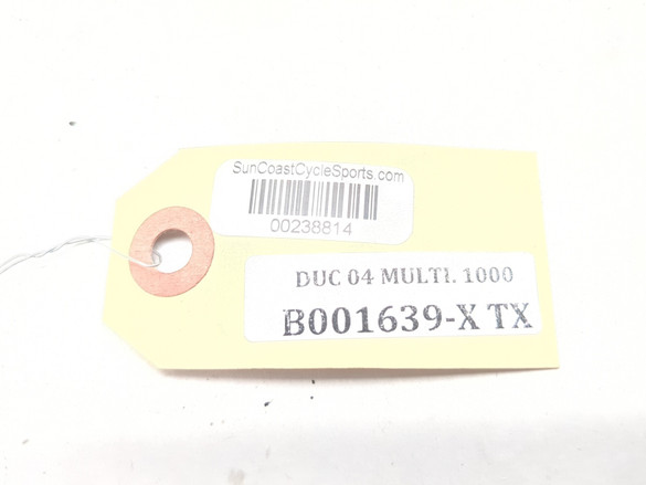 03-06 Ducati Multistrada 1000 Front Right Throttle Housing