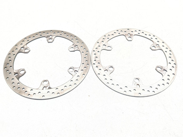 03-06 Ducati Multistrada 1000 Front Left Right Brake Rotors 49240781A