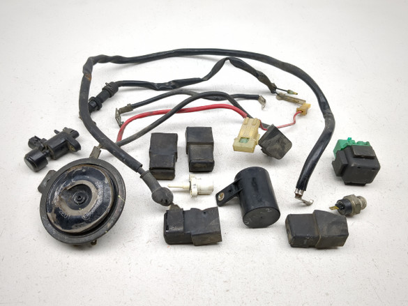 98-01 Honda VFR800 FI Interceptor  Relay Set Horn Starter Battery Temp Sensor