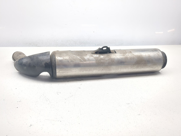 91-02 Honda St 1100 ST1100 Muffler Rear Left Can Pipe Exhaust Slip-On Silencer