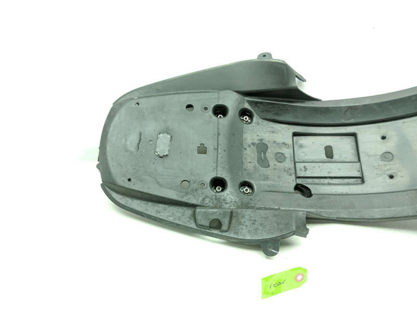 06-11 Kawasaki Ninja ZX14 ZX1400C Rear Undertail Tray Cover Panel