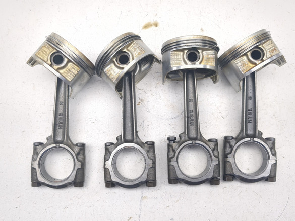 91-02 Honda St 1100 ST1100 Piston & Connecting Rod Assembly 13101-MT3-000