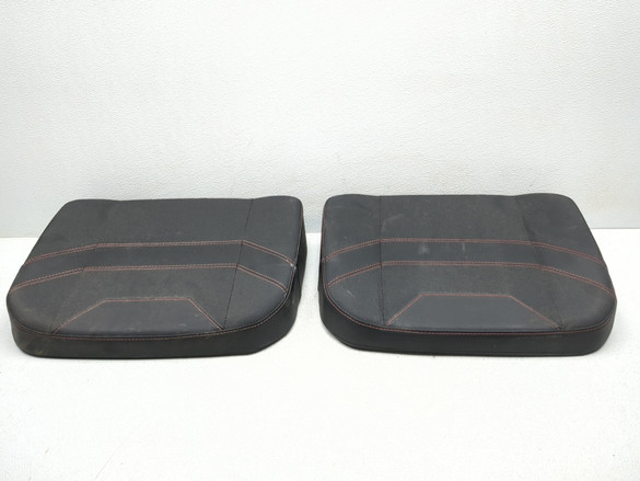 22-24 Kandi EV Cowboy E10K Front Left & Right Seat Back Rest Cushions Set Pair