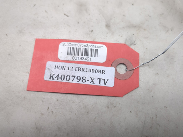 12-16 Honda CBR1000RR ECU Regulator Wiring Relay Sensor Electrical
