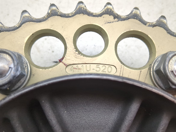 17-23 Honda CBR1000RR RENTAHL Rear Wheel Cush Drive Sprocket Hub