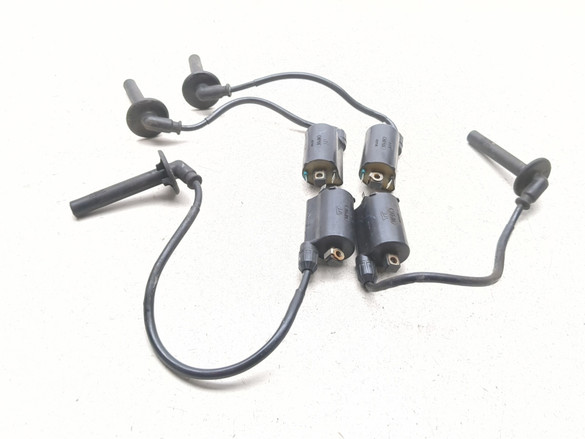 94-97 HONDA VFR750 Interceptor Ignition Coil Plugs Packs Set