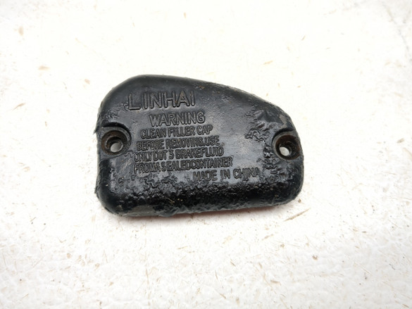 18-24 Linhai M750L Front Brake Master Cylinder Reservoir Cap Cover
