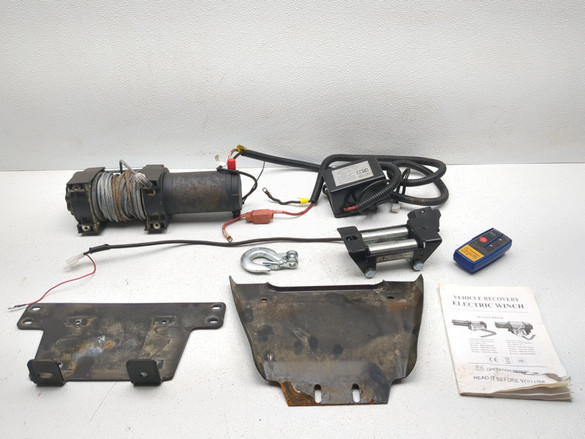 18-24 Linhai M750L Front Electric Winch Kit Set 3000lb