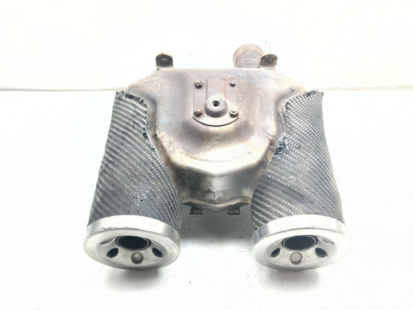 03-06 Ducati Multistrada 1000 Rear Exhaust Muffler 57310751A