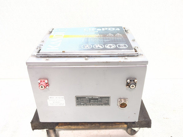 22-24 Kandi EV Cowboy E10K LiFePO4 25V 150Ah Lithium Battery Pack KD25150H A