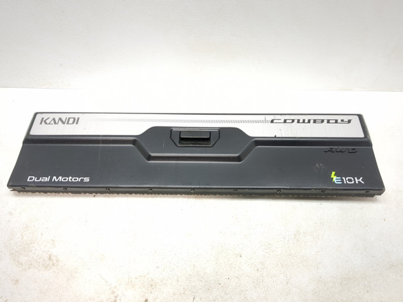 22-24 Kandi EV Cowboy E10K Rear Cargo Bed Tailgate Cover Panel