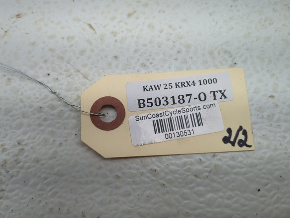 23-25 Kawasaki Teryx KRX4 1000 Rear Left Right Lower Door Cover