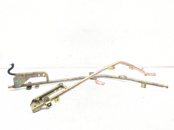 92-01 Honda Helix CN250 Floorboard Support Brackets Set