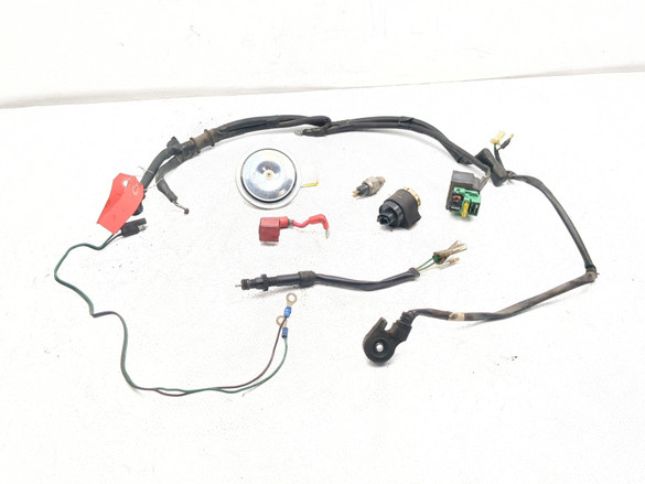 92-01 Honda Helix CN250 Relay Set Starter Relay Turn Signal Relay Brake Switch