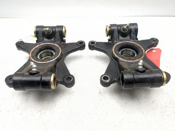 22-24 Kandi EV Cowboy E10K Rear Left & Right Steering Knuckle Carriers Set Pair