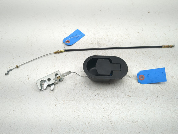 22-24 Kandi EV Cowboy E10K Front Right Door Handle W/ Latch & Release Cable Set
