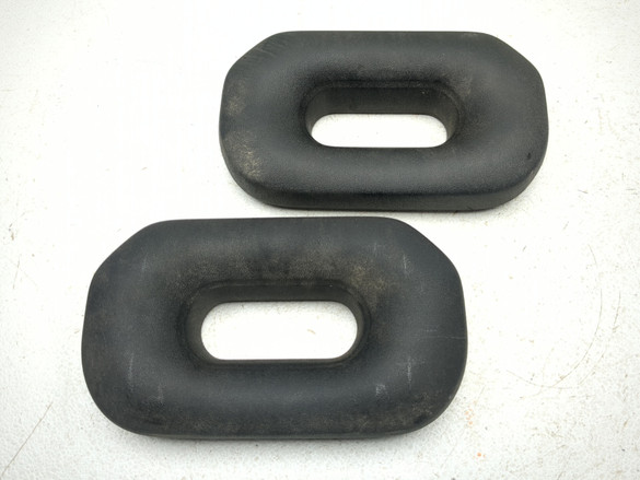 22-24 Kandi EV Cowboy E10K Left & Right Seat Headrest Cover Set Pair DC6900120