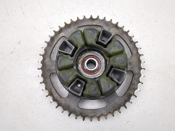 15-25 Kawasaki EN650 Vulcan S Rear Sprocket Carrier Cush Rubber