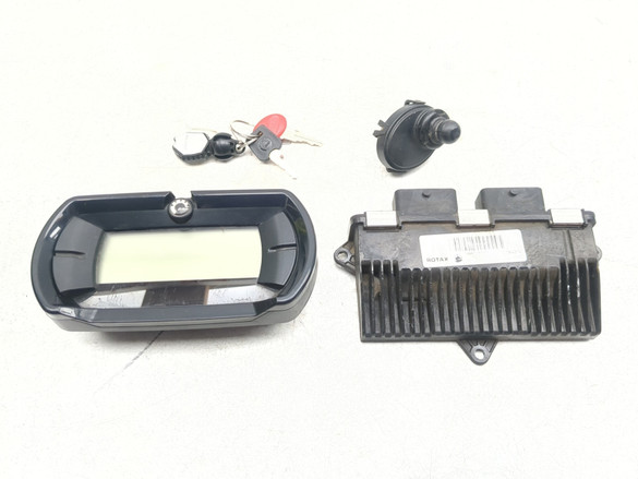 22-25 Can Am Ryker 900 Sport Front ECU Speedometer Ignition Key Set 420666068