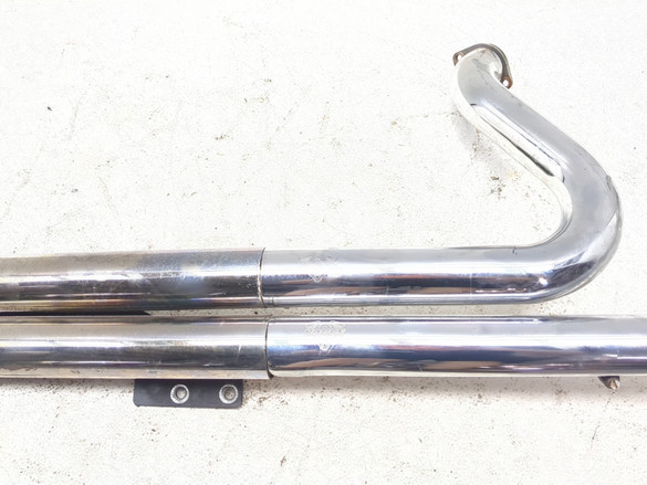 00-06 Harley Davidson Fat Boy FLSTFI Right Vance Hines Exhaust