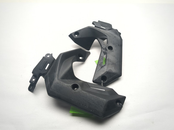 17-19 Kawasaki Z650 ER650 G Front Left Right Radiator Fairing Pair 14093-0489